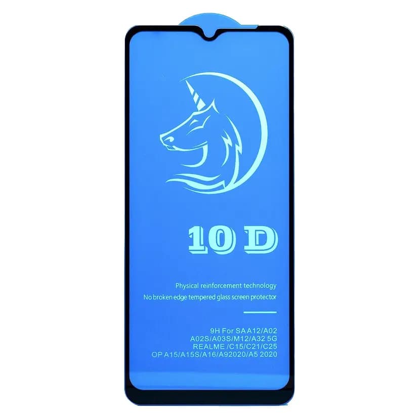 Защитное стекло - Activ 3D для Realme C25/C25s (black) — фото 2