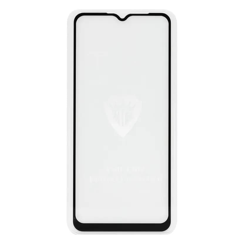 Защитное стекло - Brera 2.5D для Realme C21 (black) — фото 2