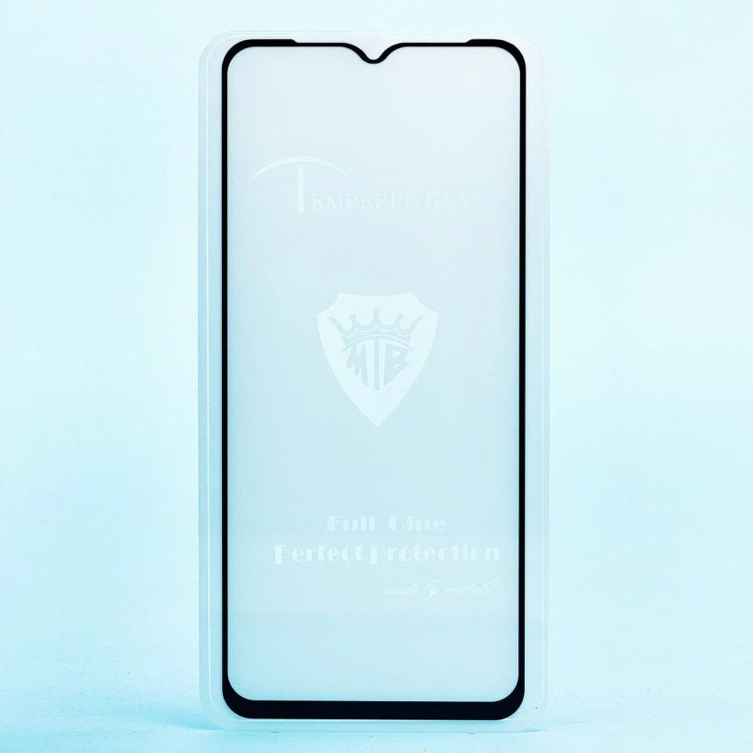 Защитное стекло - Brera 2.5D для Realme C30/C31/C33/C35/Narzo 50i Prime/Vivo Y31/Y35 (black)