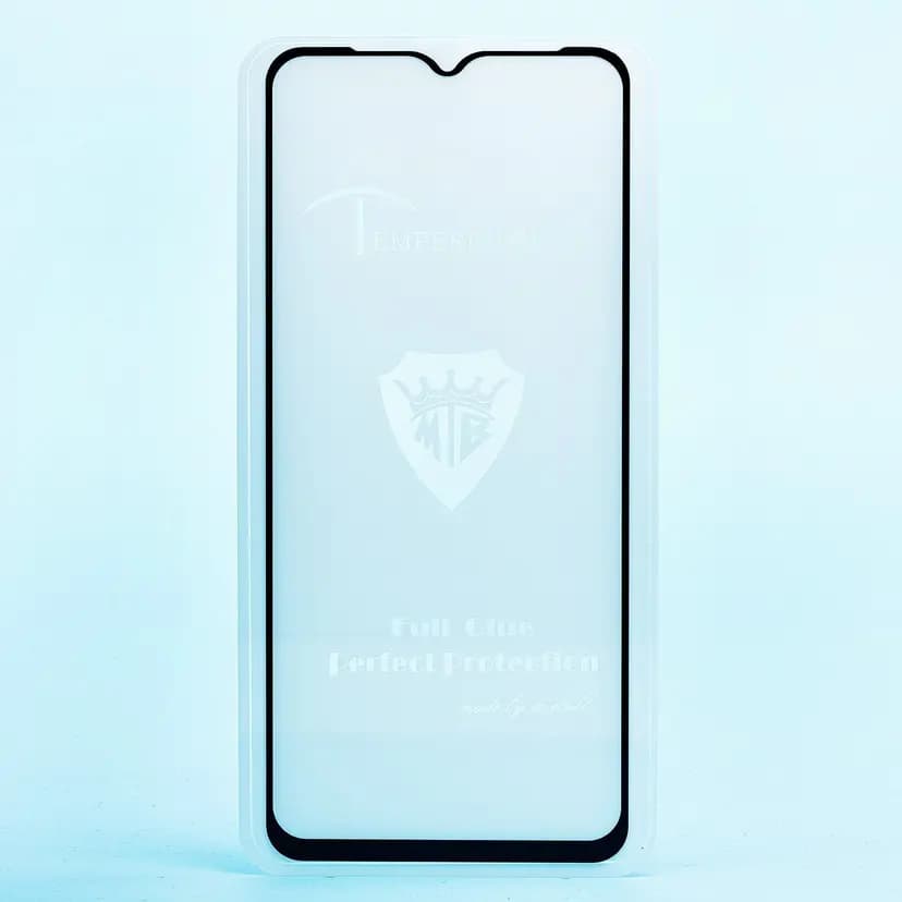 Защитное стекло - Brera 2.5D для Realme C30/C31/C33/C35/Narzo 50i Prime/Vivo Y31/Y35 (black) — фото 2