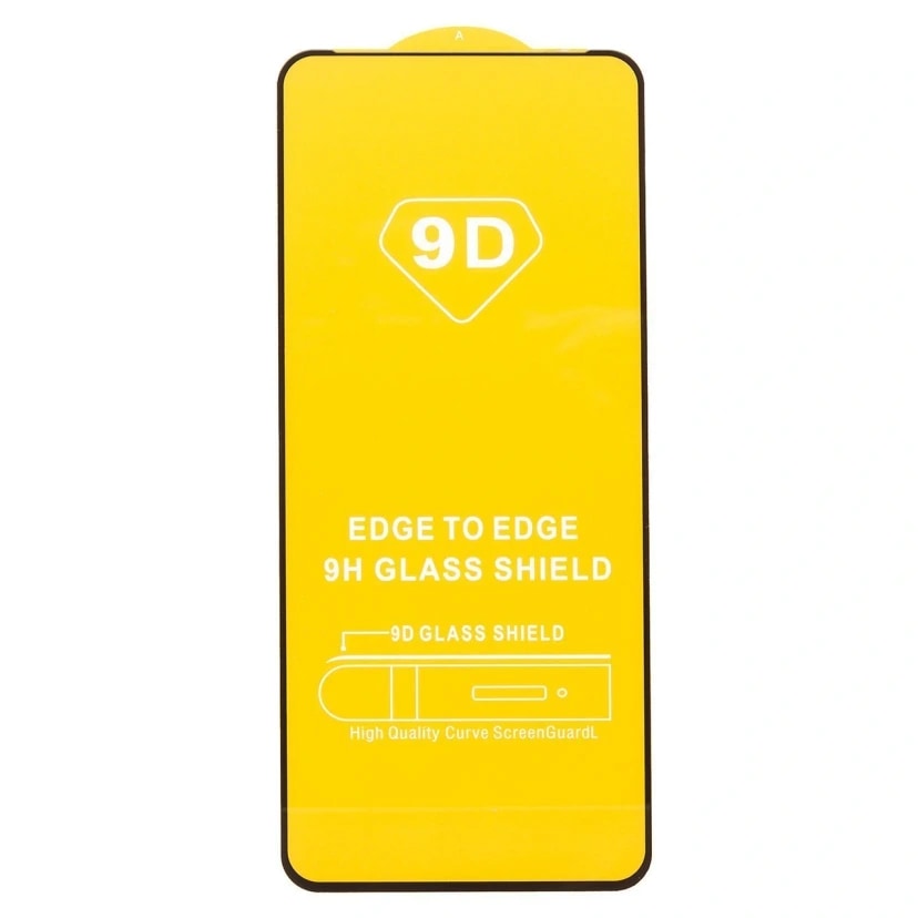 Защитное стекло - Full Glue 2.5D для Tecno Pop 8 (black)