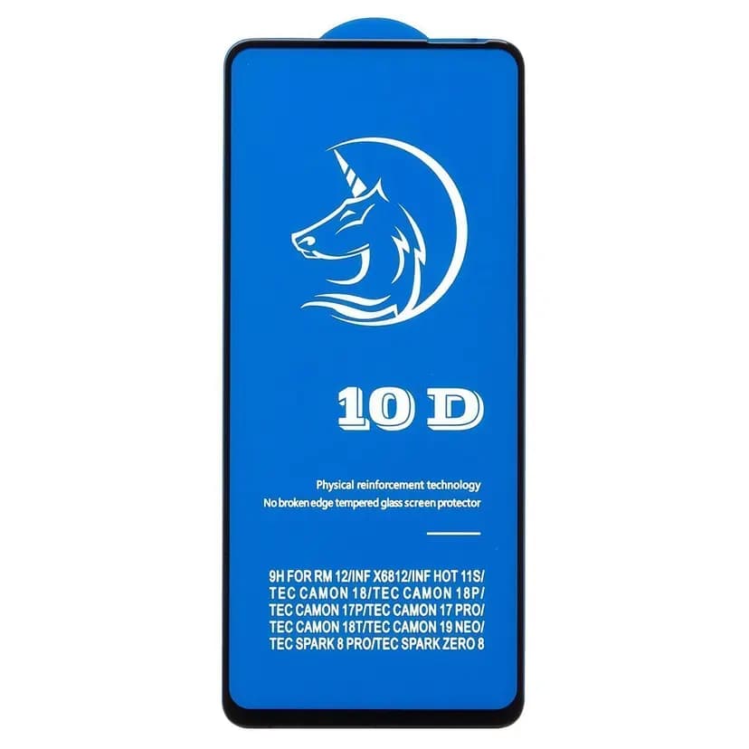 Защитное стекло - Activ 3D для Tecno Spark 10 Pro/Spark 20 Pro/Infinix Note 30 4G (black) — фото 2