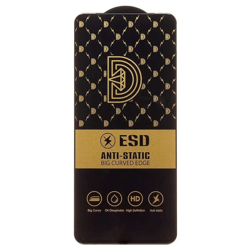 Защитное стекло - Activ 3D для Tecno Pova 5/Pova 5 Pro/Infinix Hot 30/Hot 40/Hot 40 Pro (black) — фото 2