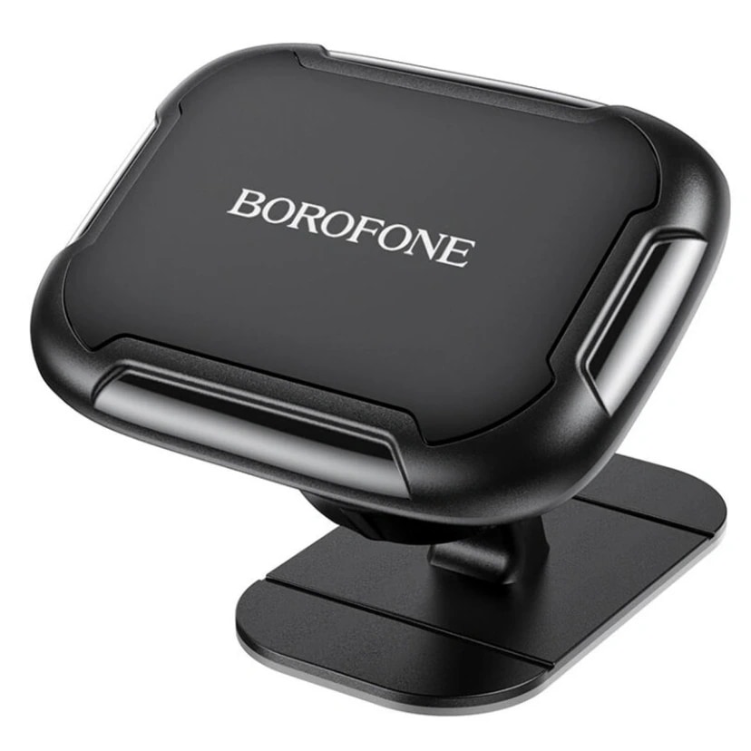 Автодержатель на клейкой основе магнитный - Borofone BH36 (black)