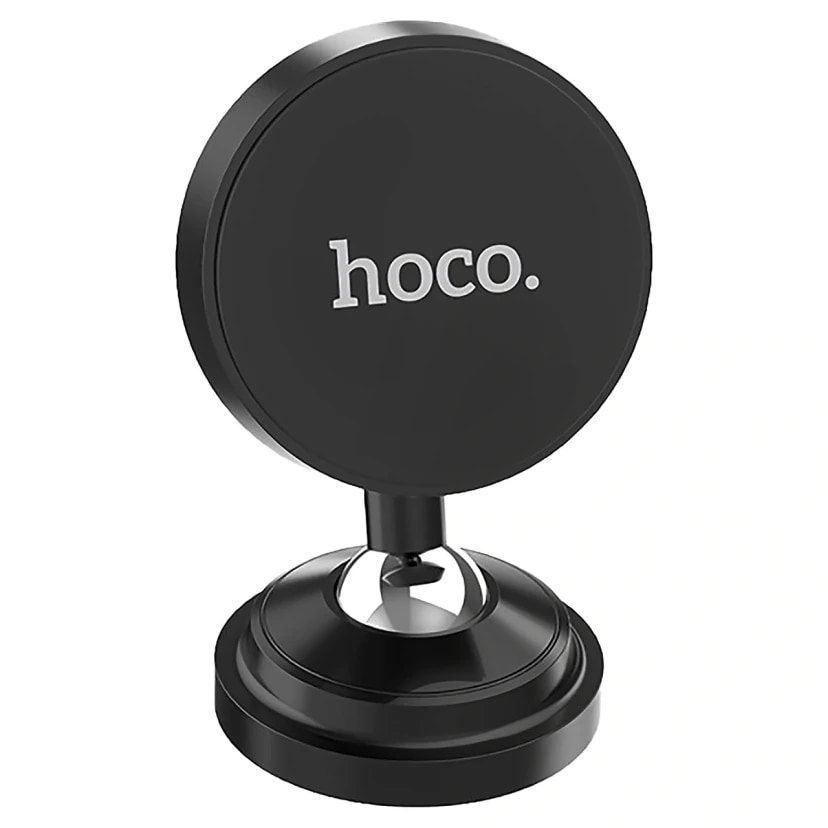 Автодержатель на клейкой основе магнитный - Hoco CA36 (black)