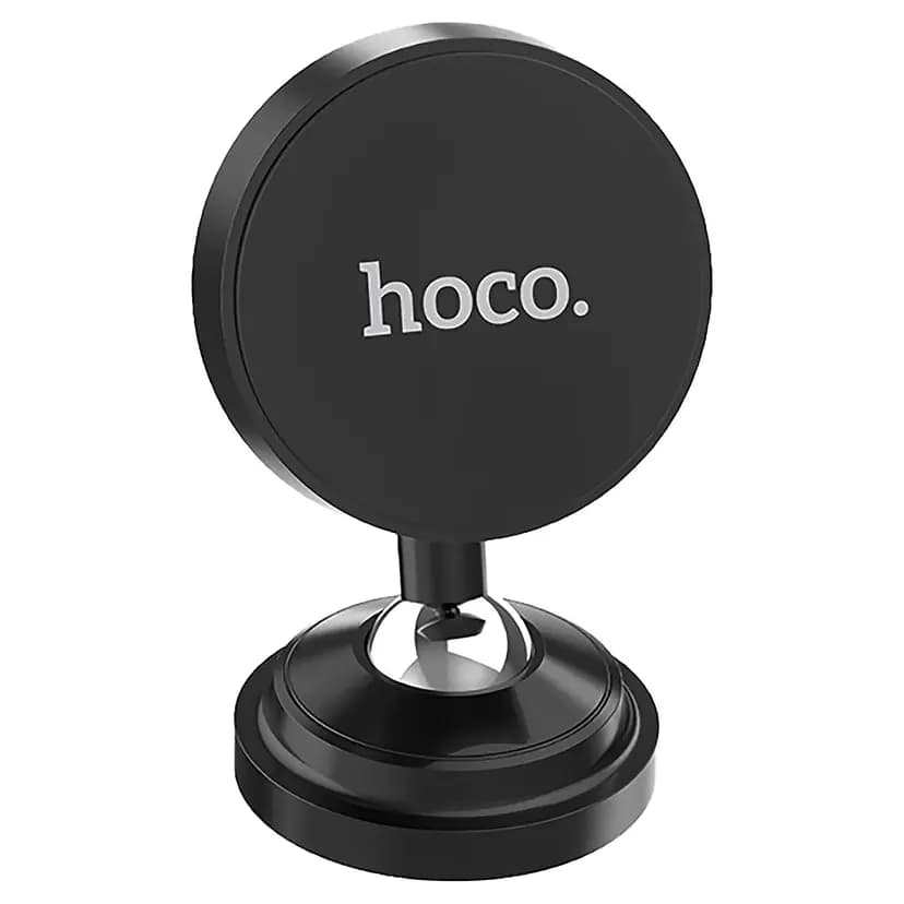Автодержатель на клейкой основе магнитный - Hoco CA36 (black) — фото 2