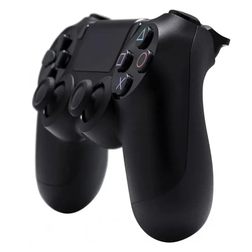 Геймпад - Dualshock PS4 Replica (black) — фото 2