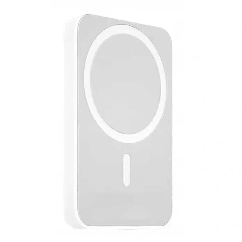 Внешний аккумулятор 5000mAh SafeMag - AP PB (Apple lightning) (white)