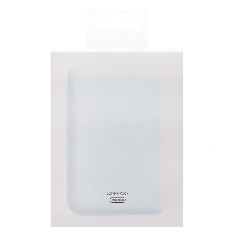 Внешний аккумулятор 5000mAh SafeMag - AP PB (Apple lightning) (white) — фото 2
