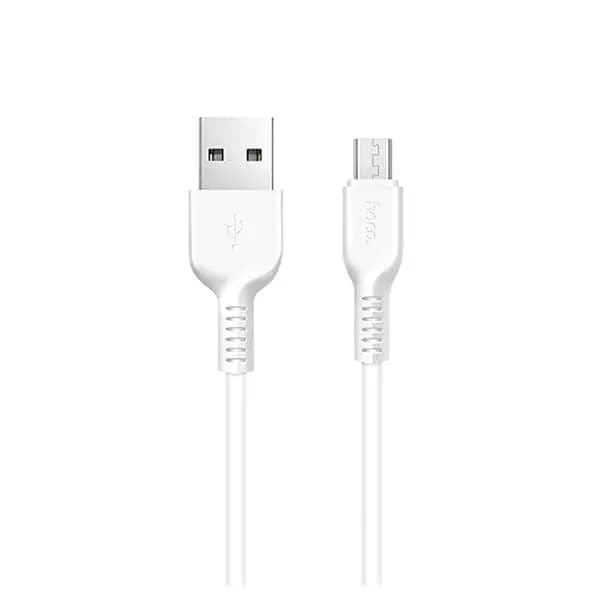 Кабель USB - Micro-USB - Hoco X20 Forest Mystery (100 см) (white) — фото 2