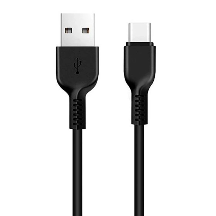 Кабель USB - Type-C - Hoco X20 Exotic Radiance (100 см) (black)