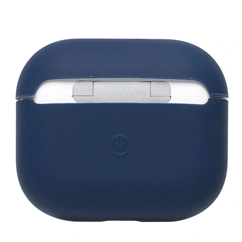 Чехол - Soft Touch для кейса Apple AirPods 3 (blue horizon) — фото 3