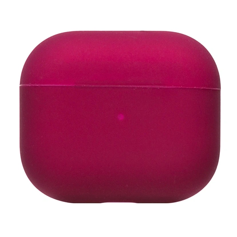 Чехол - Soft Touch для кейса Apple AirPods 3 (juicy pomegranate) — фото 2