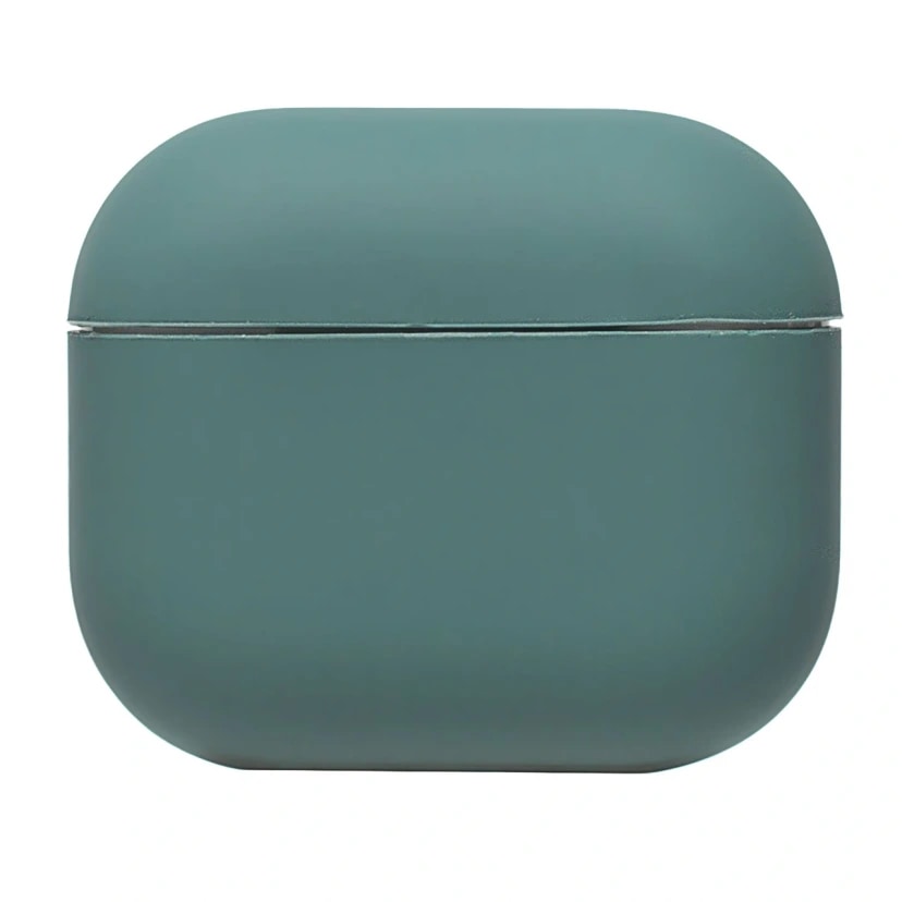 Чехол - Soft Touch для кейса Apple AirPods 3 (sea foam) — фото 2