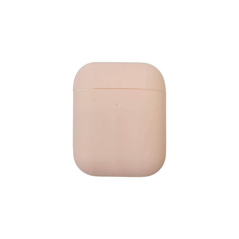 Чехол - Soft Touch для кейса Apple AirPods (stone white)