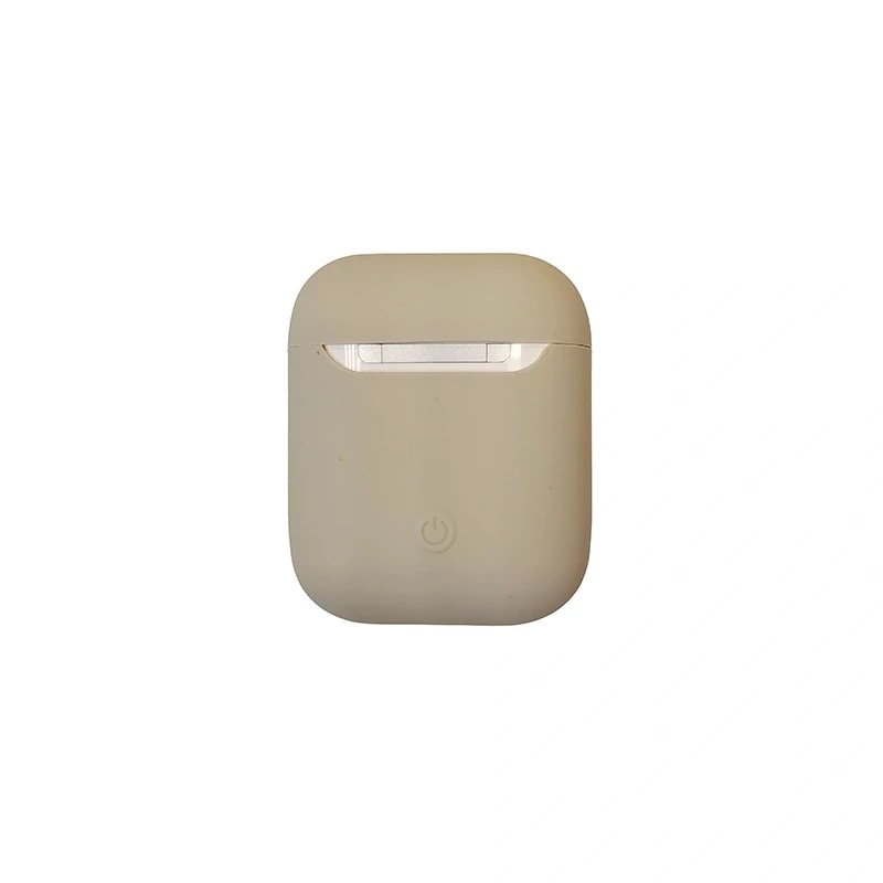Чехол - Soft Touch для кейса Apple AirPods 1/2 (sand pink) — фото 2