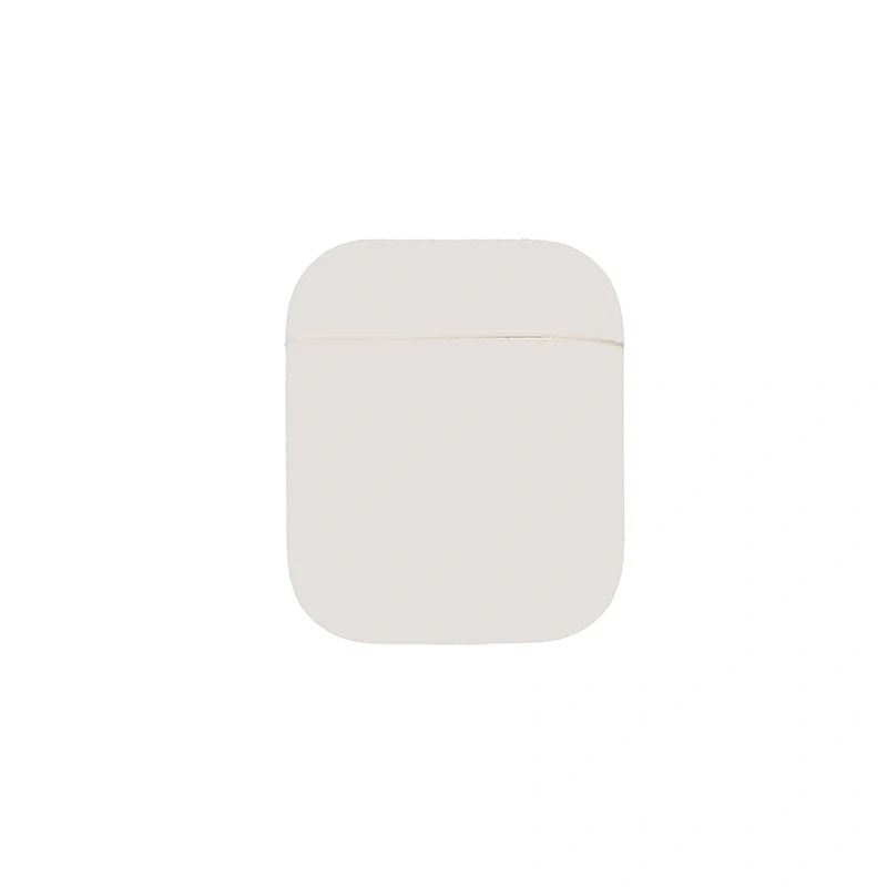 Чехол - Soft Touch для кейса Apple AirPods 1/2 (white)