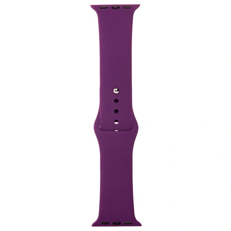 Ремешок на кнопке - Sport Band для Apple Watch 42/44/45/46/49 мм (L) (purple)