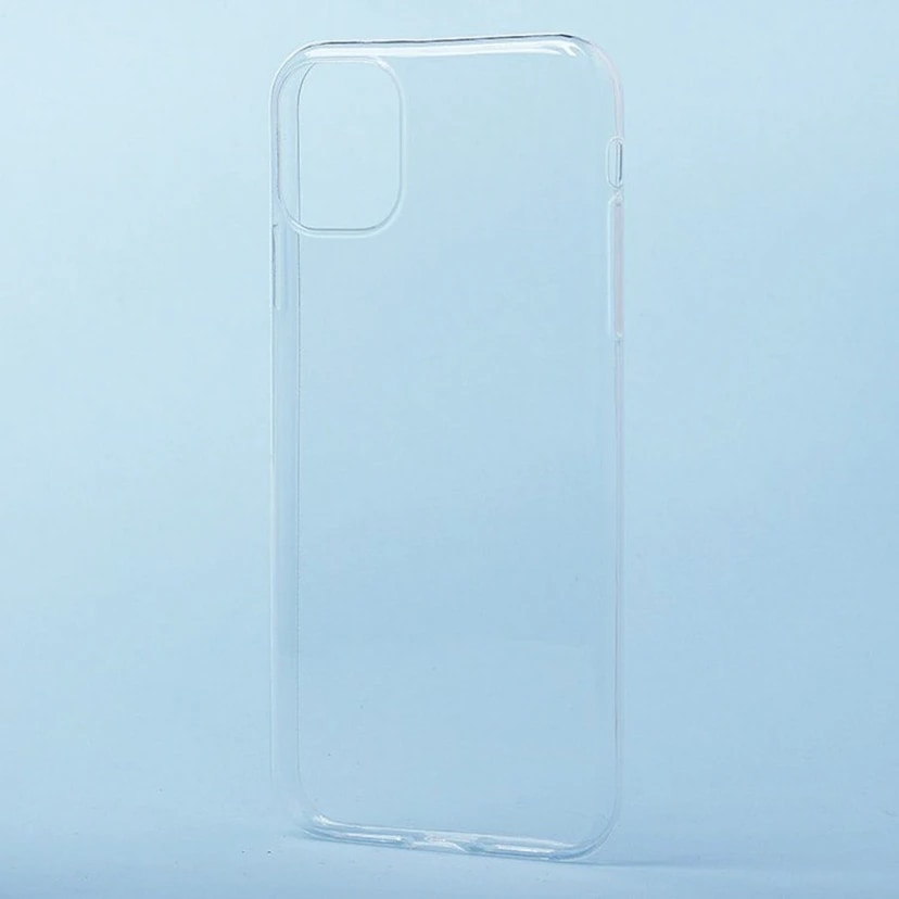 Чехол-накладка - Ультратонкий для Apple iPhone 11 Pro (transparent)