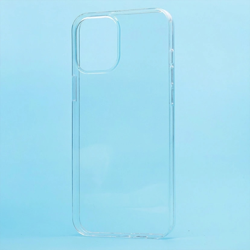 Чехол-накладка - Ультратонкий для Apple iPhone 12 Pro Max (transparent)