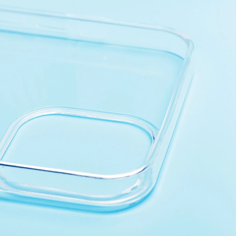 Чехол-накладка - Ультратонкий для Apple iPhone 12 Pro Max (transparent) — фото 2