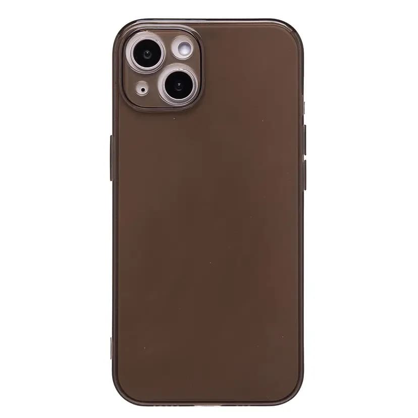 Чехол-накладка - Ультратонкий для Apple iPhone 13 (black)