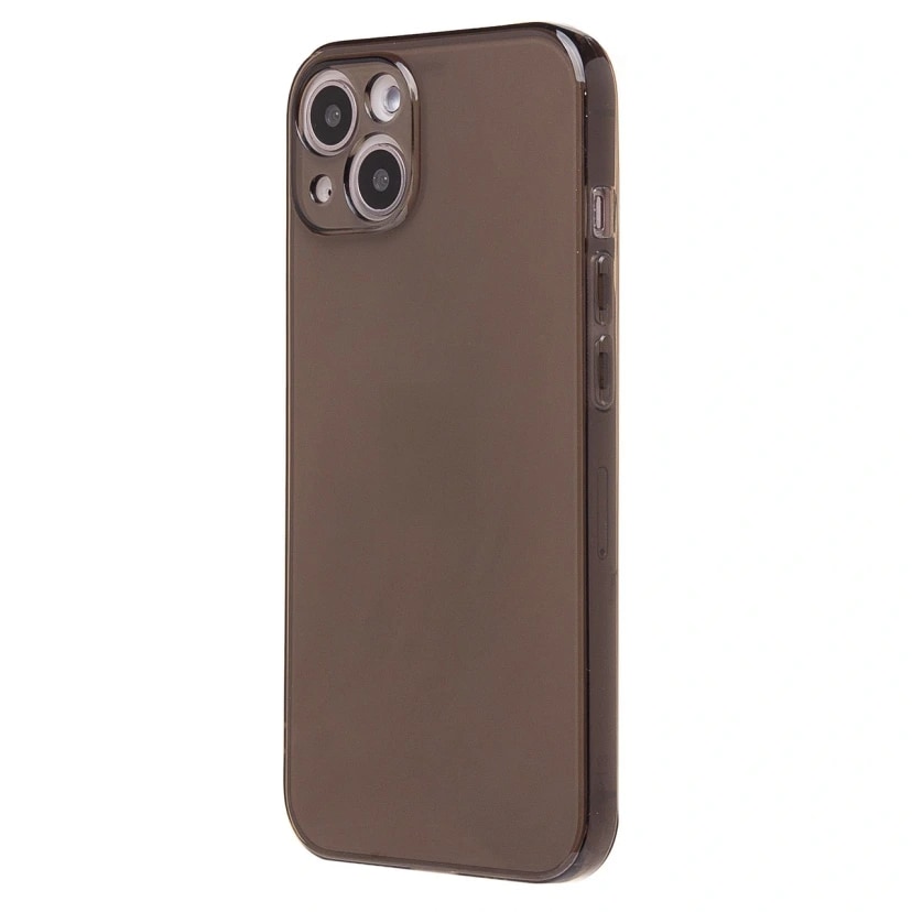 Чехол-накладка - Ультратонкий для Apple iPhone 13 (black) — фото 2