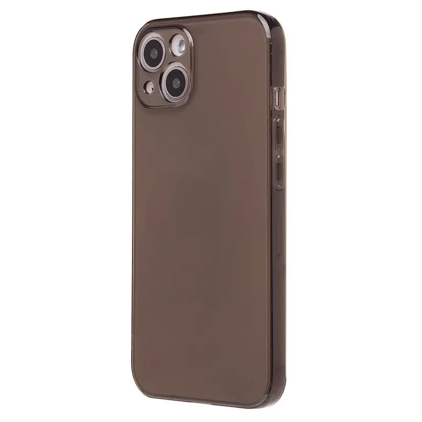 Чехол-накладка - Ультратонкий для Apple iPhone 13 (black) — фото 2