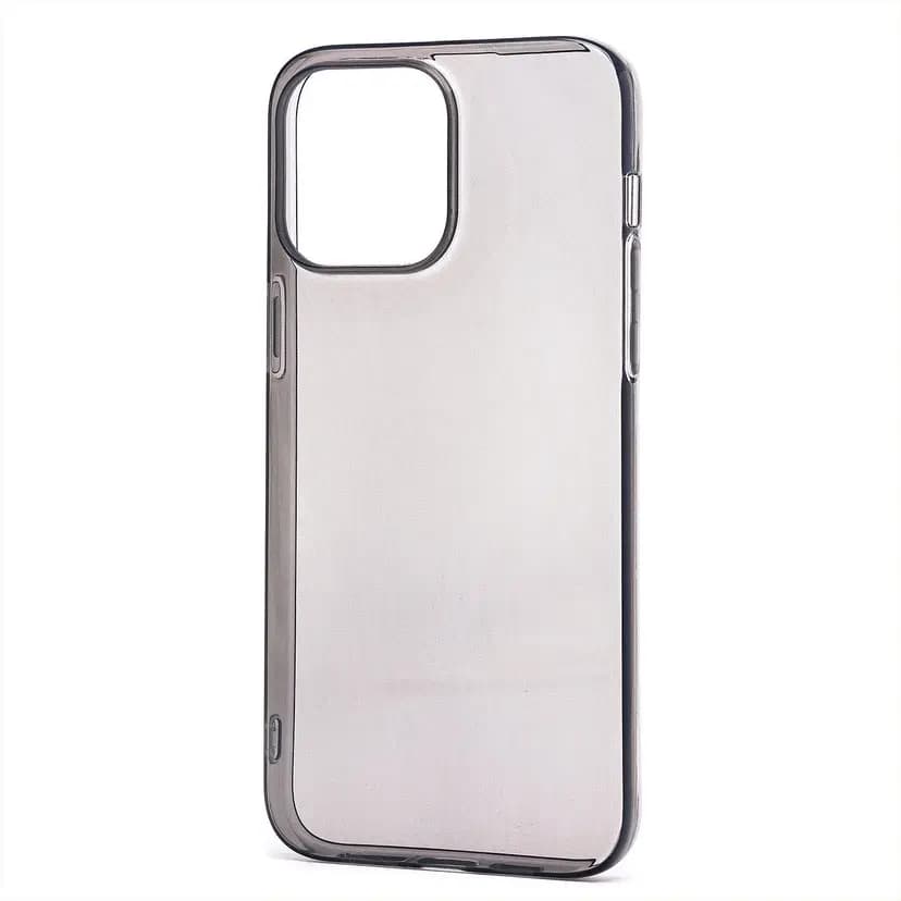 Чехол-накладка - Ультратонкий для Apple iPhone 14 Pro Max (black)