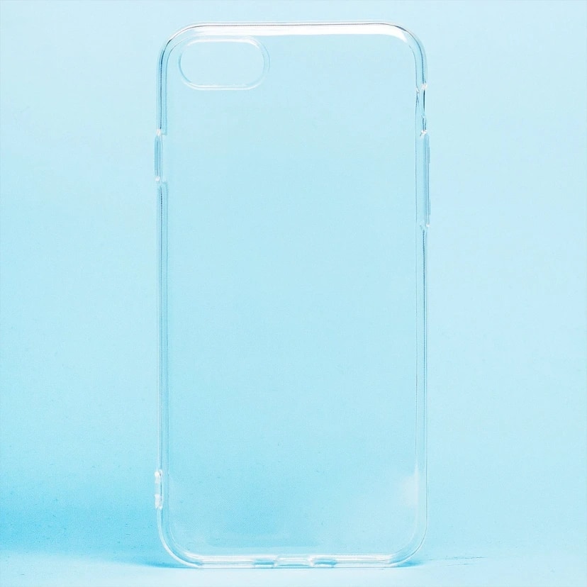 Чехол-накладка - Ультратонкий для Apple iPhone 7/8/SE 2020/SE 2022 (transparent)