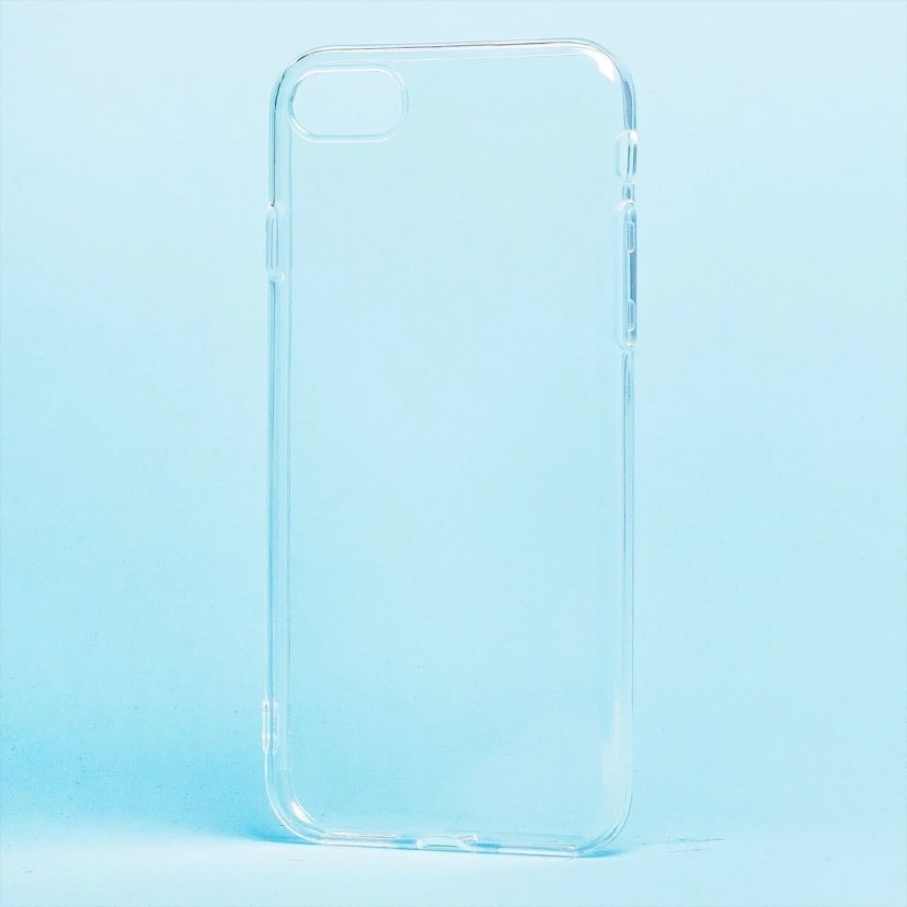 Чехол-накладка - Ультратонкий для Apple iPhone 7/8/SE 2020/SE 2022 (transparent) — фото 2