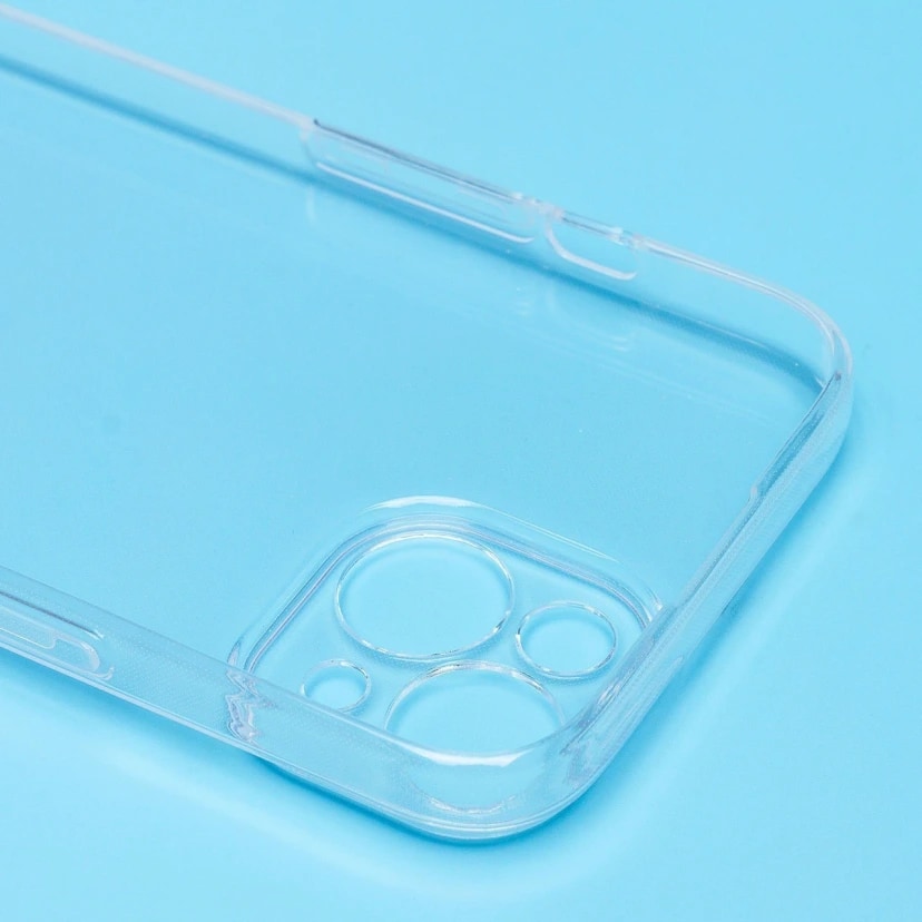 Чехол-накладка - Ультратонкий для Apple iPhone 15 (transparent) — фото 2