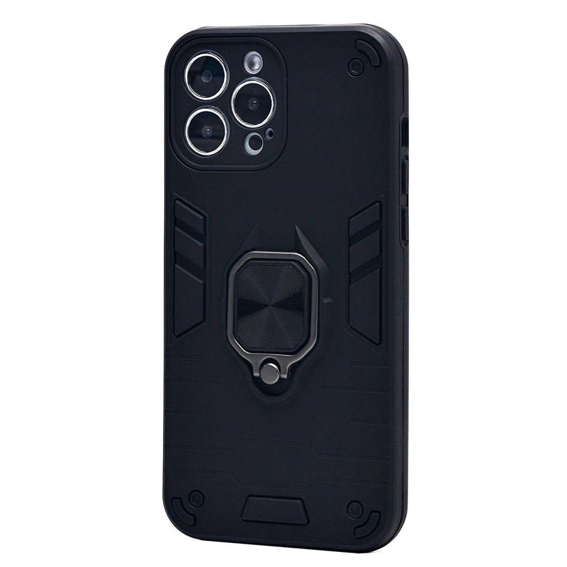 Чехол-накладка - SGP001 для Apple iPhone 13 Pro Max (black)