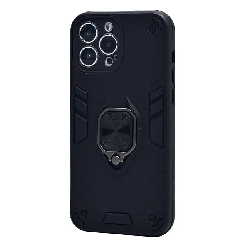 Чехол-накладка - SGP001 для Apple iPhone 13 Pro Max (black)