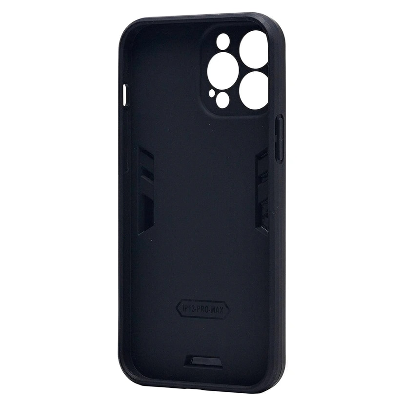 Чехол-накладка - SGP001 для Apple iPhone 13 Pro Max (black) — фото 2