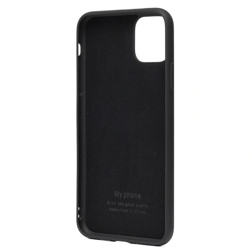 Чехол-накладка - Activ Full Original Design для Apple iPhone 11 Pro Max (black) — фото 2