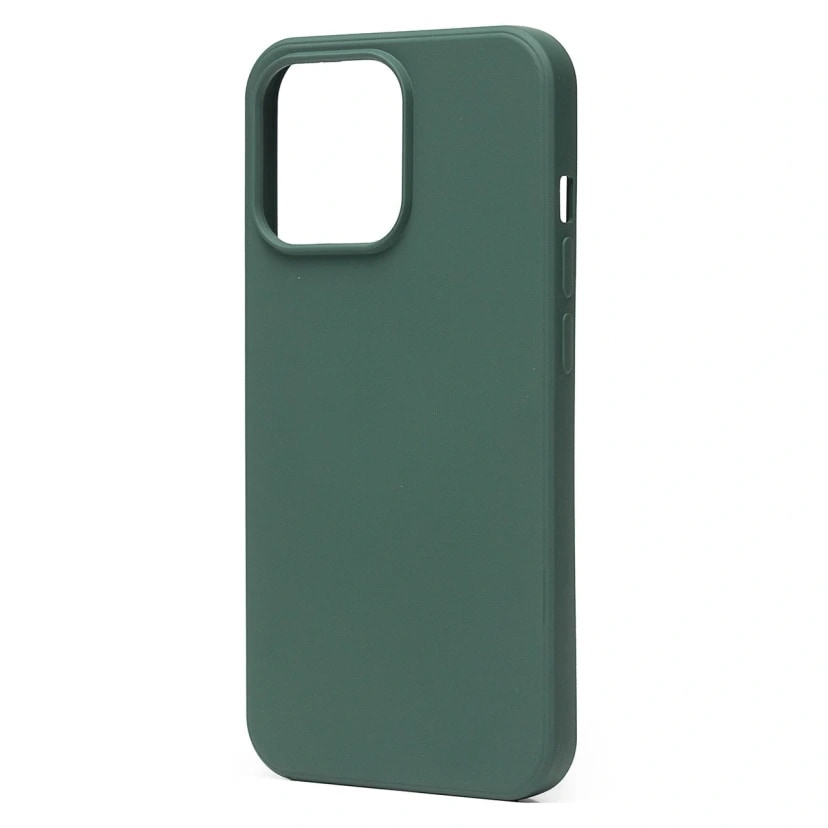 Чехол-накладка - Activ Full Original Design для Apple iPhone 13 Pro (dark green)