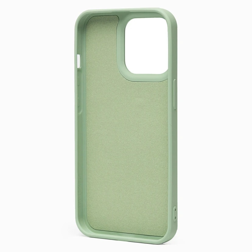 Чехол-накладка - Activ Full Original Design для Apple iPhone 13 Pro Max (light green) — фото 2