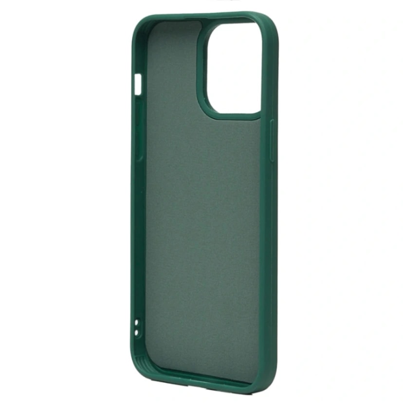 Чехол-накладка - Activ Full Original Design для Apple iPhone 14 Pro Max (dark green) — фото 2