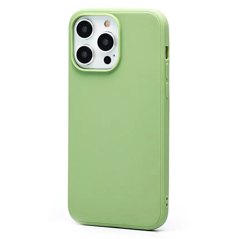 Чехол-накладка - Activ Full Original Design для Apple iPhone 14 Pro Max (light green)