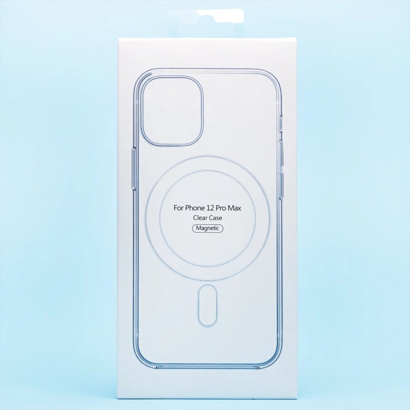 Чехол-накладка - SM006 SafeMag для Apple iPhone 12 Pro Max (transparent)