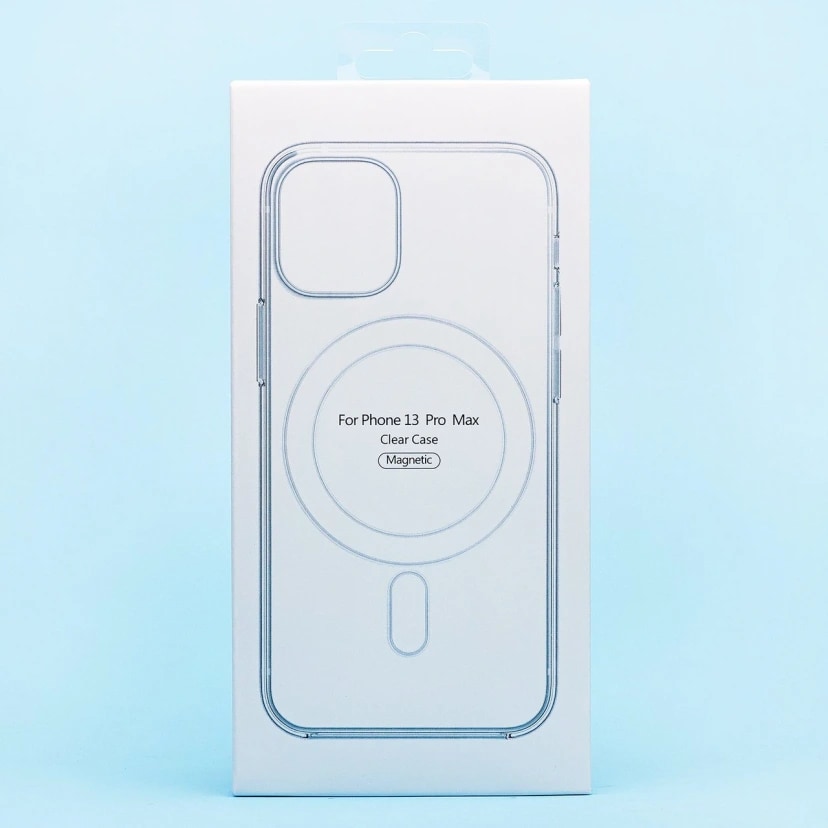 Чехол-накладка - SM006 SafeMag для Apple iPhone 13 Pro Max (transparent)