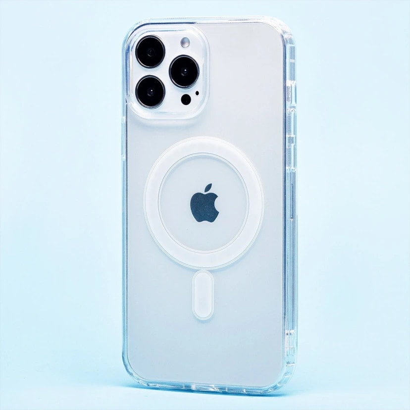 Чехол-накладка - SM006 SafeMag для Apple iPhone 13 Pro Max (transparent) — фото 2