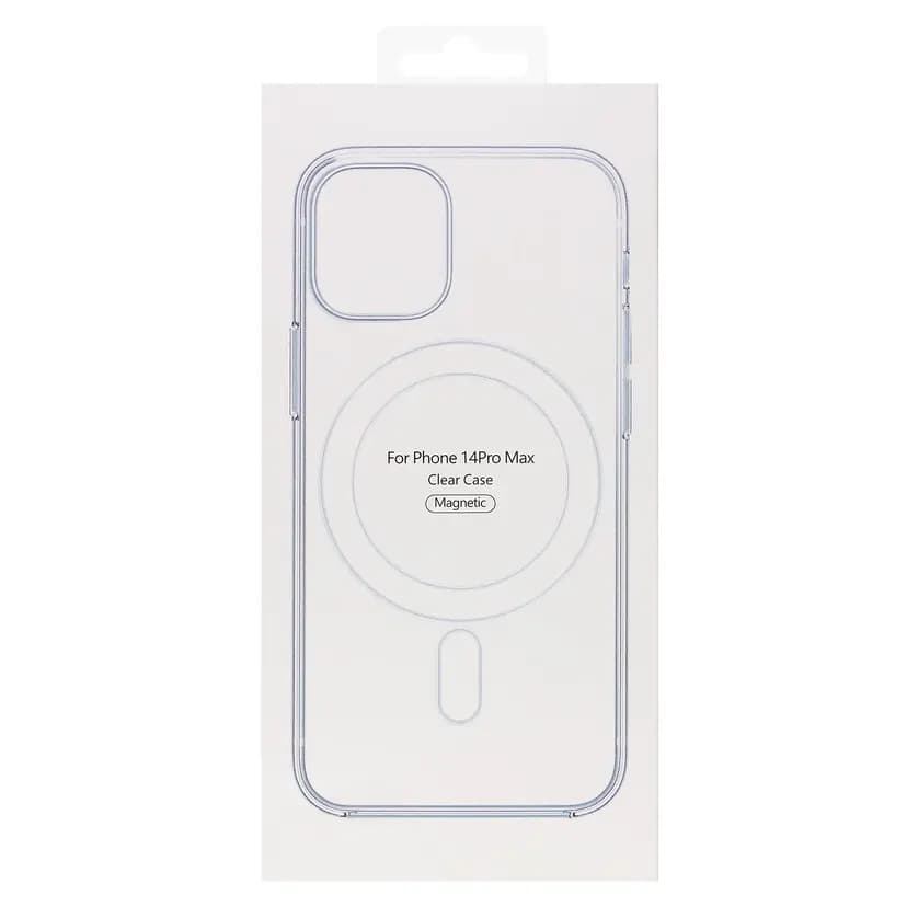 Чехол-накладка - SM006 SafeMag для Apple iPhone 14 Pro Max (transparent)
