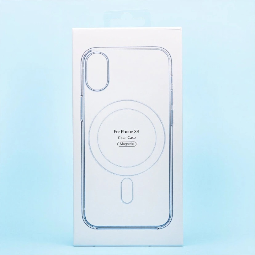 Чехол-накладка - SM006 SafeMag для Apple iPhone XR (transparent)