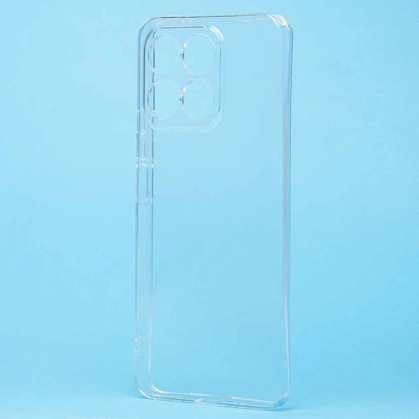 Чехол-накладка - Ультратонкий для Honor X8a (transparent)