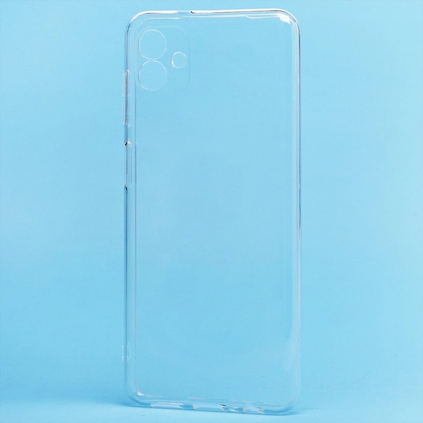 Чехол-накладка - Ультратонкий для Samsung Galaxy A04/A04e (transparent)