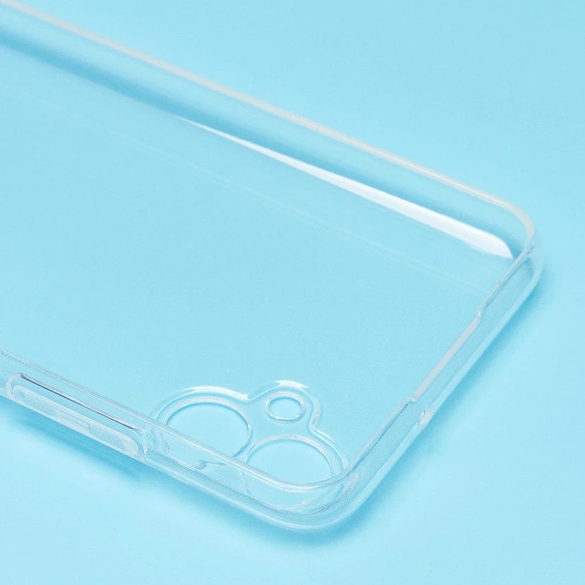 Чехол-накладка - Ультратонкий для Samsung Galaxy A04/A04e (transparent) — фото 2