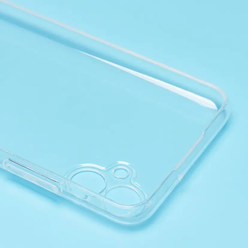 Чехол-накладка - Ультратонкий для Samsung Galaxy A04/A04e (transparent) — фото 2