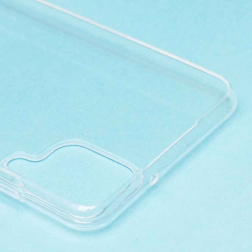 Чехол-накладка - Ультратонкий для Samsung Galaxy A12 (transparent) — фото 2